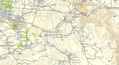 Off Road in Baja California Map E32 GPS